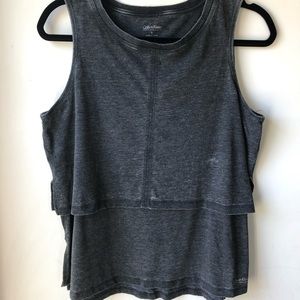 Calvin Klein charcoal gray tank top